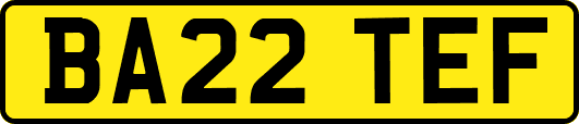 BA22TEF