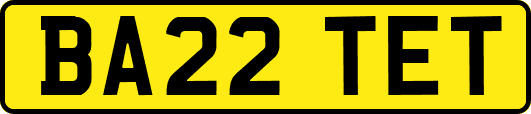 BA22TET