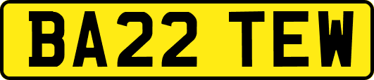 BA22TEW