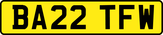 BA22TFW