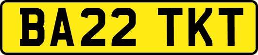 BA22TKT