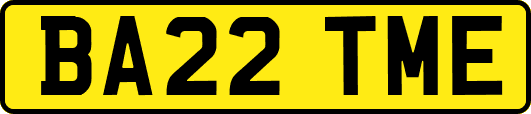 BA22TME