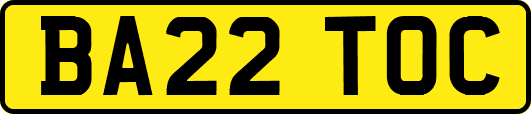 BA22TOC