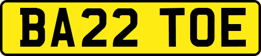 BA22TOE