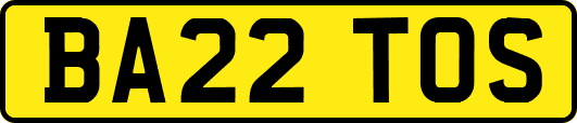BA22TOS
