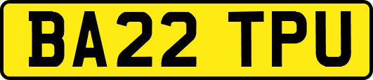 BA22TPU