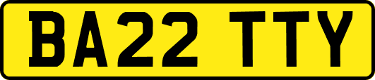 BA22TTY