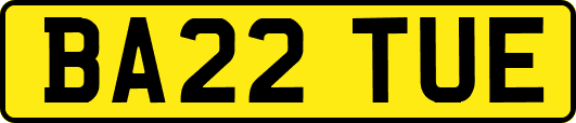 BA22TUE
