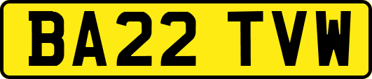 BA22TVW