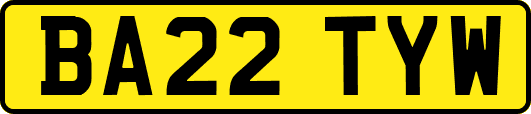 BA22TYW