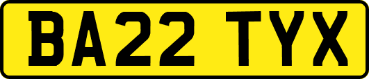 BA22TYX