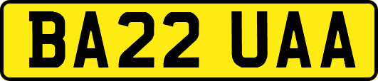 BA22UAA