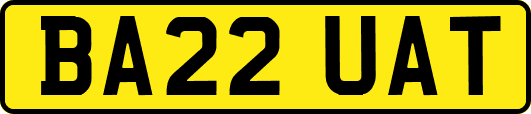 BA22UAT