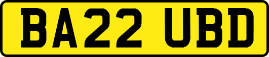 BA22UBD