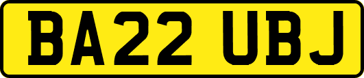 BA22UBJ
