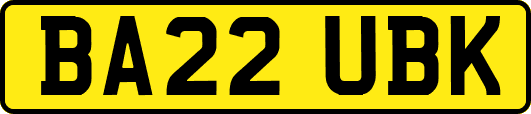 BA22UBK