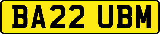 BA22UBM