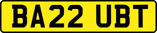 BA22UBT