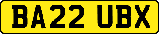 BA22UBX