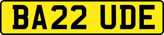 BA22UDE