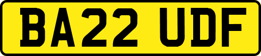BA22UDF