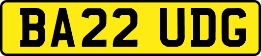 BA22UDG
