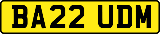 BA22UDM