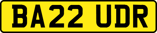 BA22UDR