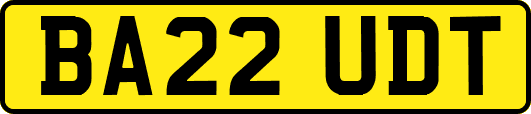BA22UDT
