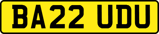 BA22UDU