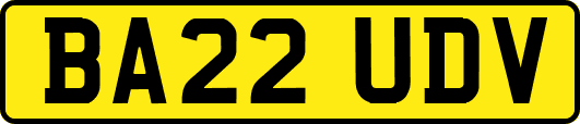 BA22UDV