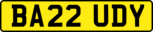 BA22UDY