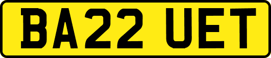 BA22UET