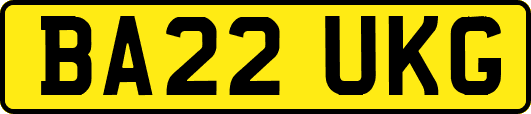 BA22UKG