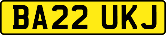 BA22UKJ