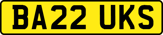 BA22UKS