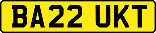 BA22UKT