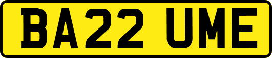 BA22UME