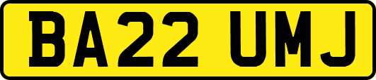 BA22UMJ