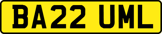 BA22UML