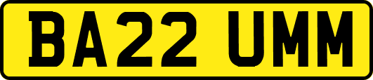 BA22UMM