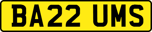 BA22UMS