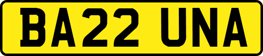 BA22UNA