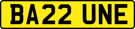 BA22UNE