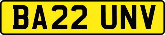 BA22UNV