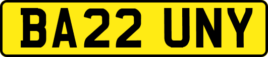 BA22UNY