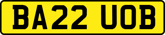 BA22UOB