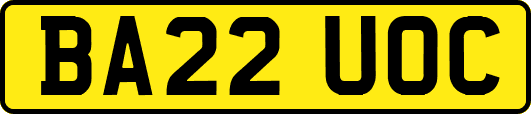 BA22UOC