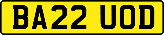 BA22UOD