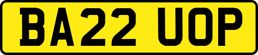 BA22UOP